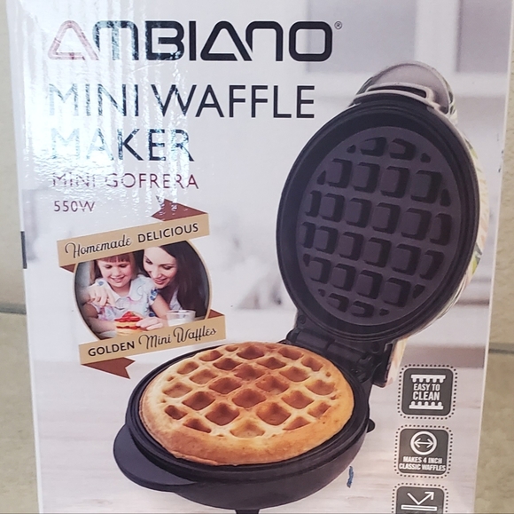 Mini waffle maker - Picture 2 of 2
